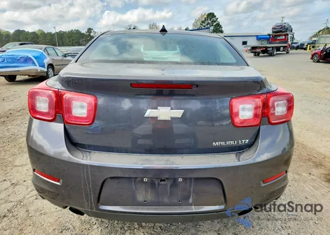 2013 Chevrolet Malibu Ltz from USA, damaged, VIN 1G11H5SAXDF164660